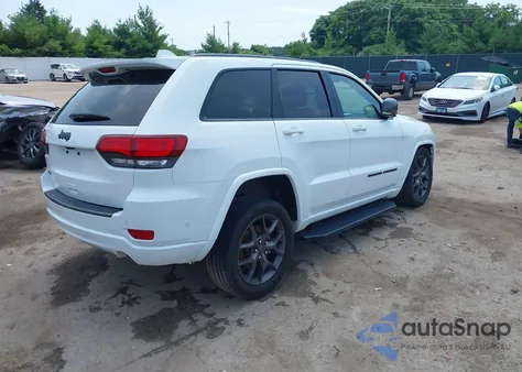 2021 Jeep Grand Cherokee 80Th Anniversary 4X4 from USA, damaged, VIN 1C4RJFBGXMC671150